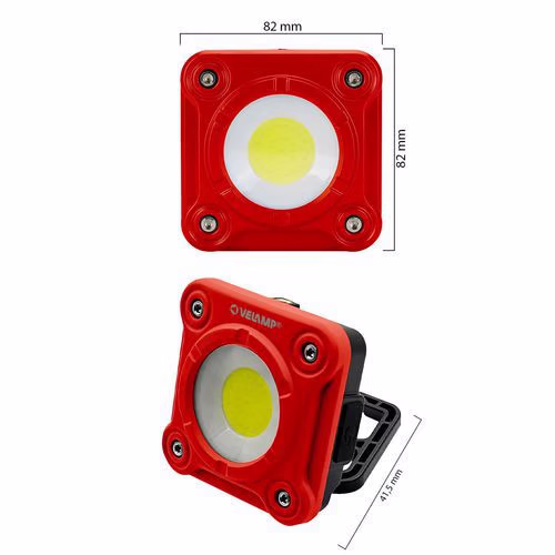 Lampe de travail rechargeable LED