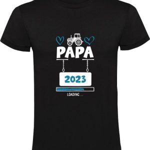 Papa Chargement 2023 | T-shirt homme | fils | enfant | père | garçon | grossesse | Enceinte | nourrisson | Blanc Papa Chargement 2023 | T-shirt homme | fils | enfant | père | garçon | grossesse | Enceinte | nourrisson | Blanc