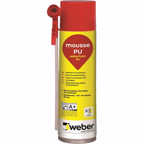 Mousse expansive base PU Mousse expansive base PU