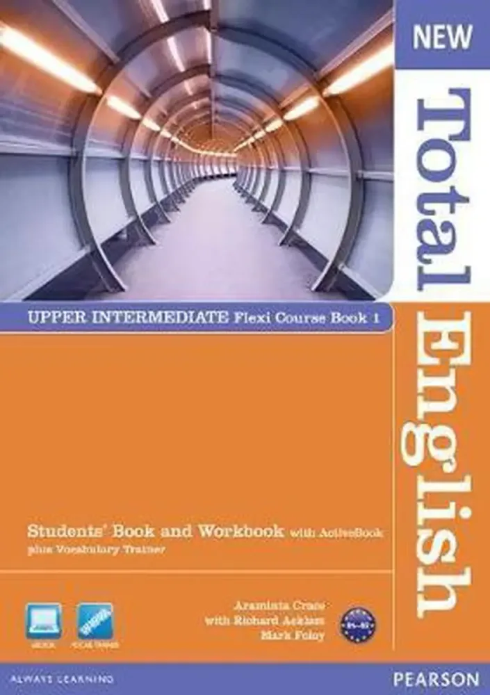 Total english new - upper-intermediate flexi coursebook pack