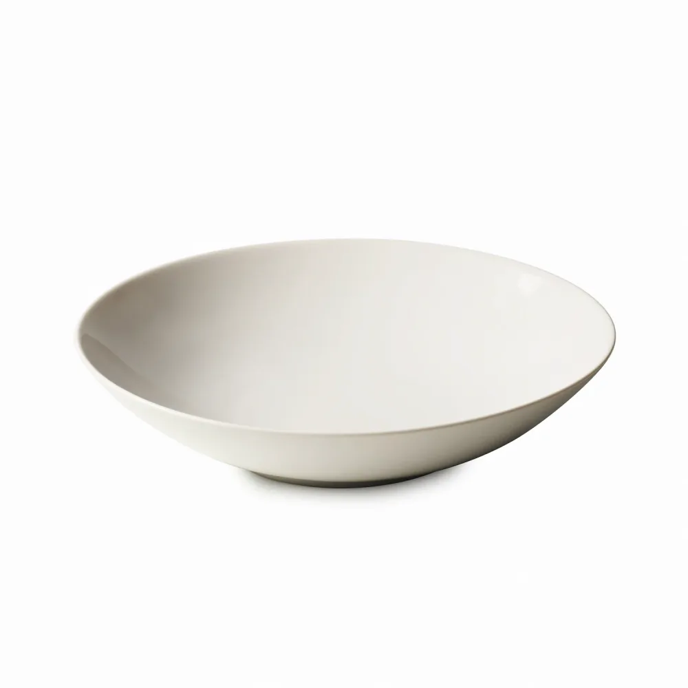 Madeleine Coupteller tief D24cm H5.5cm alabaster weiss