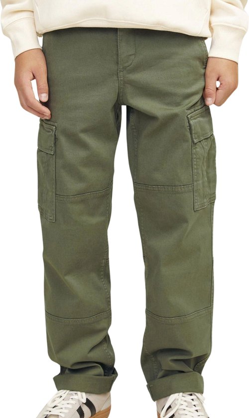 JACK&JONES JUNIOR JPSTKANE JJHARLOW CARGO NOOS JNR Pantalon Garçons - Taille 158