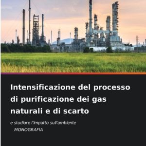 Intensificazione del processo di purificazione dei gas naturali e di scarto e studiare l’impatto sull’ambiente MONOGRAFIA Intensificazione del processo di purificazione dei gas naturali e di scarto e studiare l’impatto sull’ambiente MONOGRAFIA