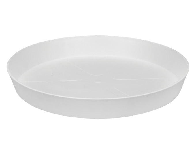 ELHO Untersetzer loft urban rund 14 cm seidenweiss