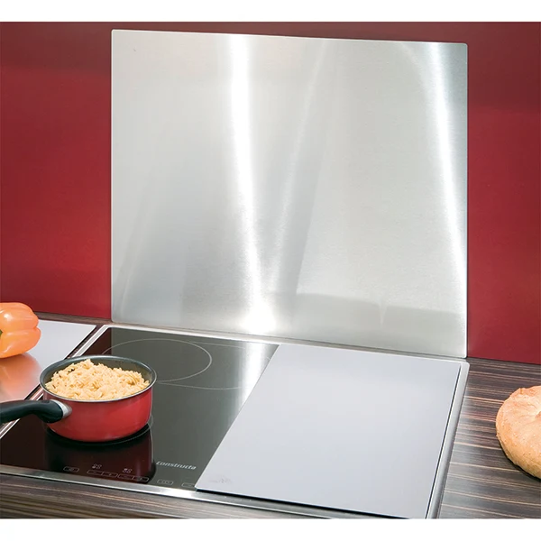 Plaque de protection murale acier inoxydable Wenko by Maximex – Image 2