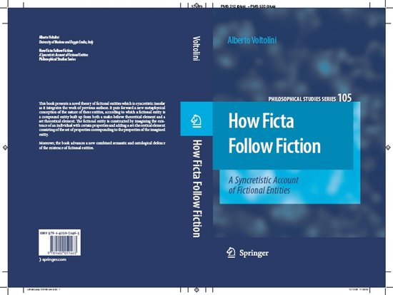 How Ficta Follow Fiction A Syncretistic Account Of Fictional Entities