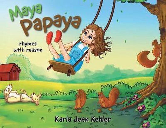 Maya Papaya rhymes with reason