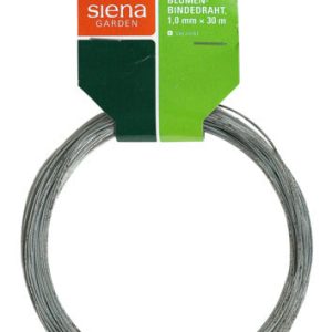 SIENA GARDEN Blumendraht verzinkt 30 m ø 1 mm