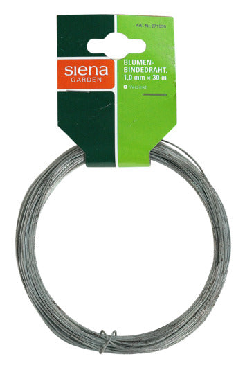 SIENA GARDEN Blumendraht verzinkt 30 m ø 1 mm