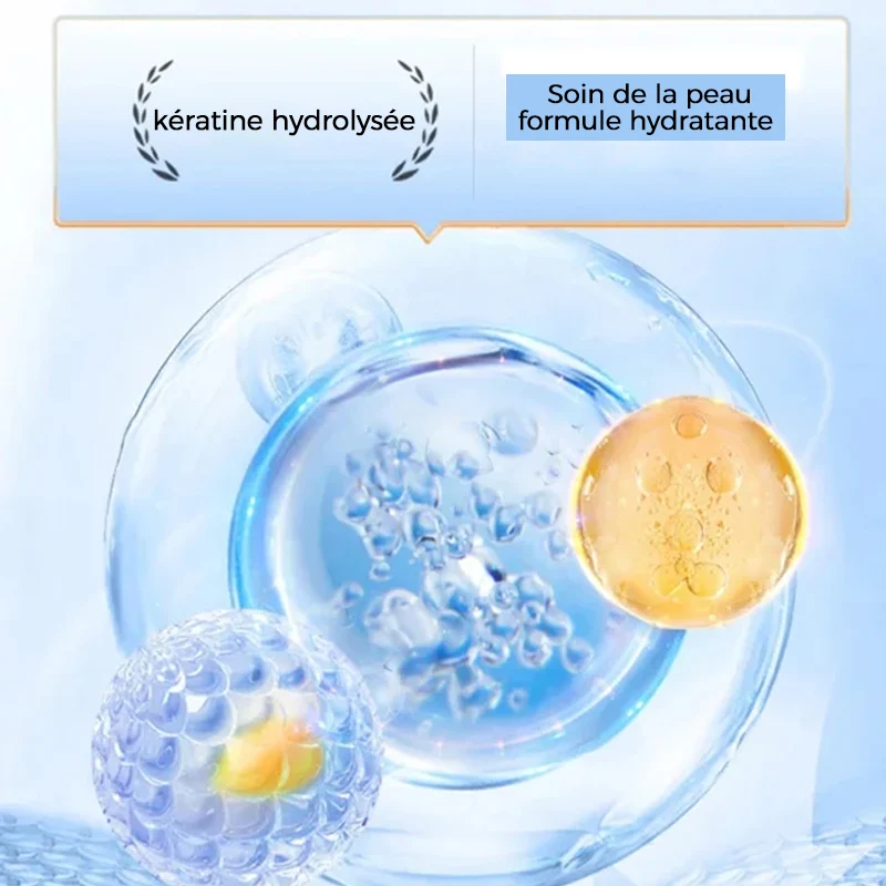 Crème Revitalisante à la Kératine – Image 3