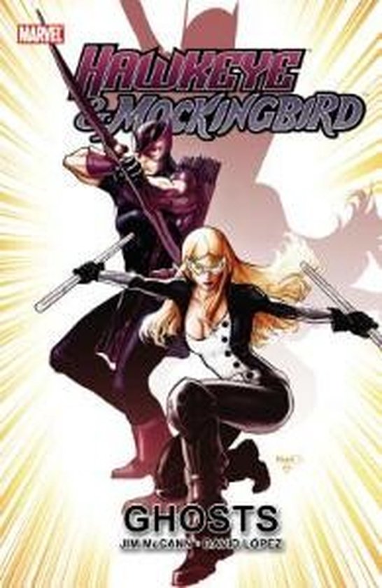 Hawkeye & Mockingbird Ghosts