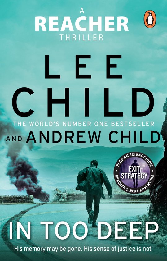 Jack Reacher 29 - In Too DeepEbook The gripping new Jack Reacher thriller from the No.1 Sunday Times bestseller