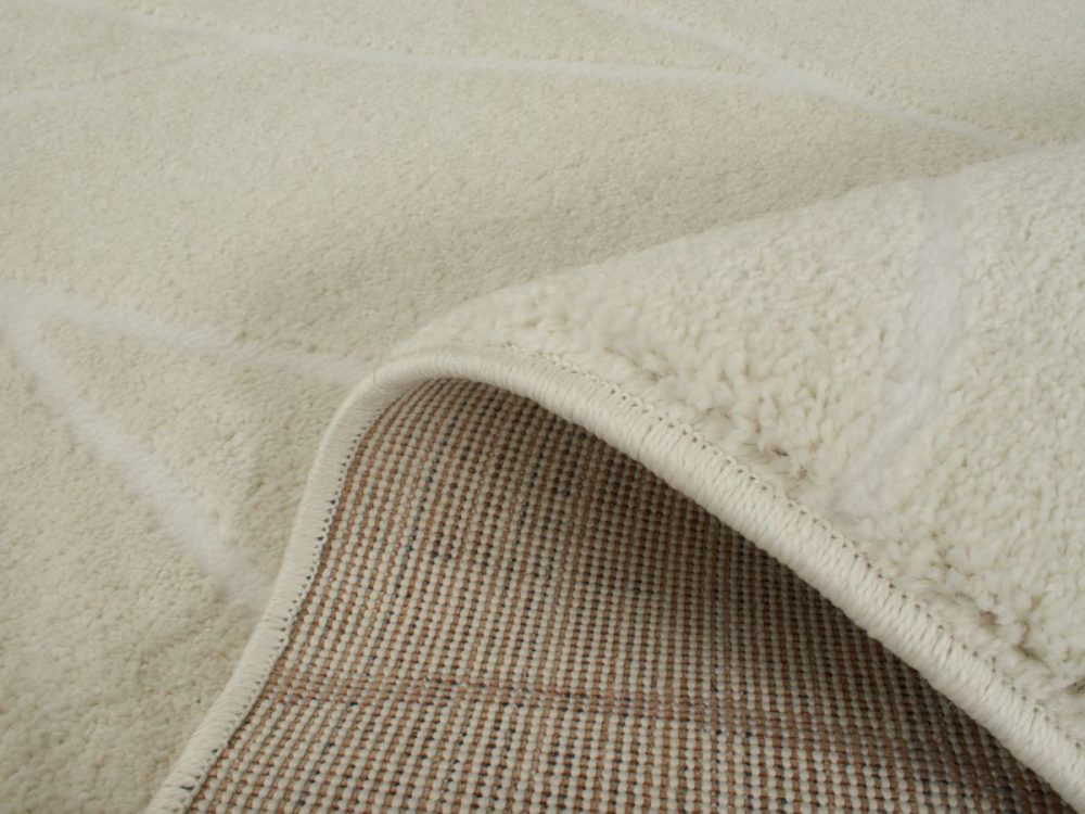 Tapis poils courts NORMA motif abstrait – Image 3