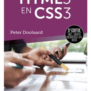 HTML5 en CSS3 HTML5 en CSS3