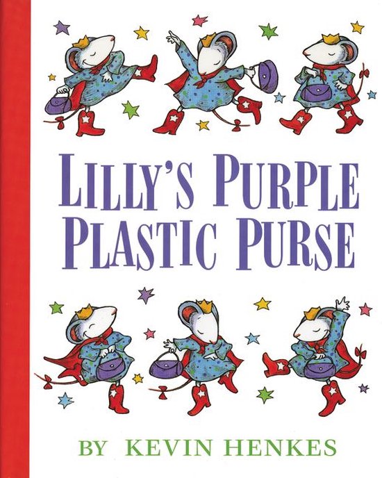 ISBN Lilly's Purple Plastic Purse, Couverture rigide, 40 pages