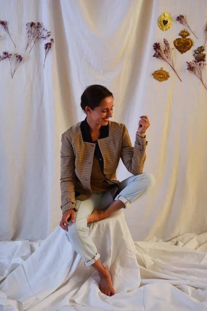 Sunset Blouson - Patron papier - Maison Fauve – Image 2