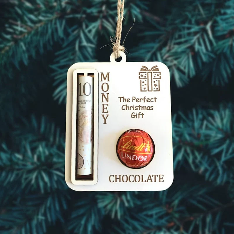 Argent de Noël Cadeau en Espèces Argent de Noël Cadeau en Espèces