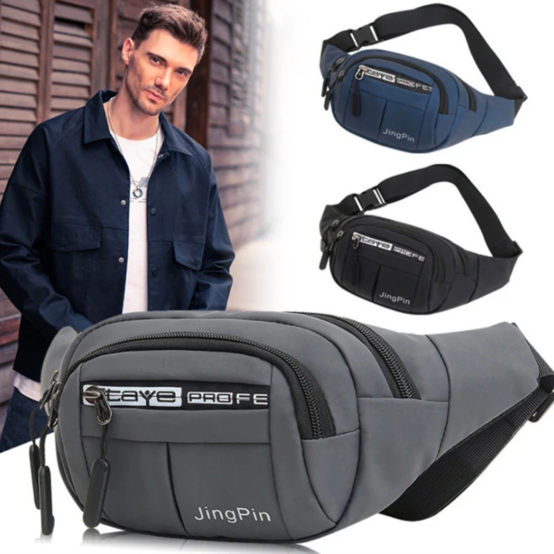 Sac De Poitrine De Sports De Plein Air Pour Hommes – Image 3
