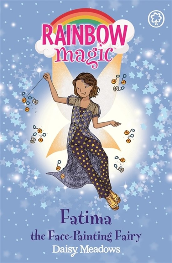 Hachette UK Fatima the Face-Painting Fairy, Anglais, Livre broché, 80 pages The Funfair Fairies Book 2