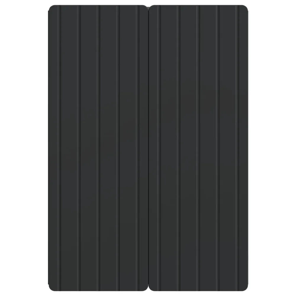 Wall-Mounted Cabinet Black 66 x 34.5 x 92 cm Engineered Wood – Image 3