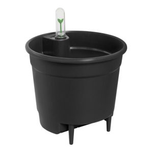 ELHO Selbstbewässerungssystem living black 24 cm ELHO Selbstbewässerungssystem living black 24 cm