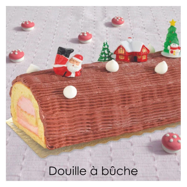 Set de 3 douilles pour bûches Scrapcooking – Image 2