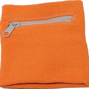 Go Go Gadget – Bandeau anti-transpiration – Bracelet – Bracelet de sport – Avec fermeture éclair – Rangement d’argent – 8*8cm – 1 pièce – Oranje Go Go Gadget – Bandeau anti-transpiration – Bracelet – Bracelet de sport – Avec fermeture éclair – Rangement d’argent – 8*8cm – 1 pièce – Oranje