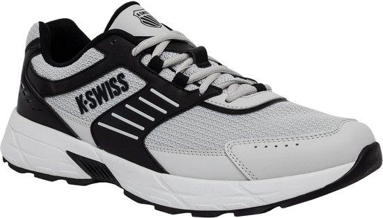 K-Swiss Homme Fario M Sneaker, Chaussure de loisir, 04779-052-M OYSTER MUSHROOM/BLACK