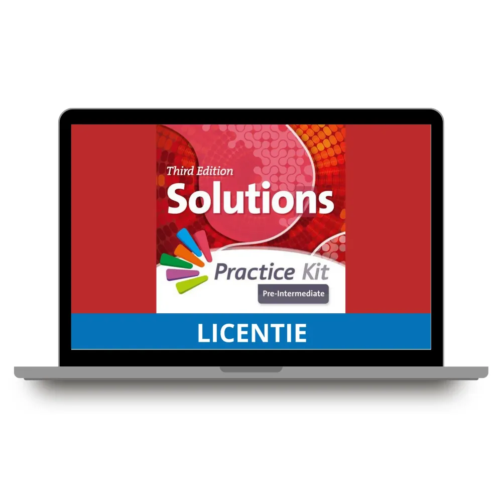 Solutions third edition - pre-intermediate (oxfl) online practice pack code
