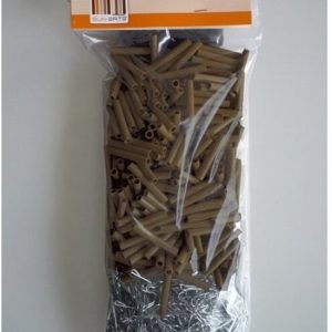 Kit d’extension San Arts 400 crochets + manchons vert foncé Kit d’extension San Arts 400 crochets + manchons vert foncé