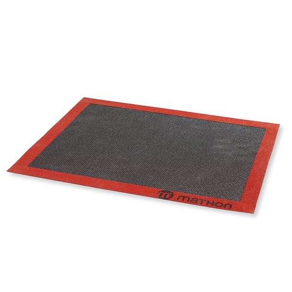 Tapis de cuisson perforé professionnel en fibre de verre et silicone 40 cm Mathon – Image 2