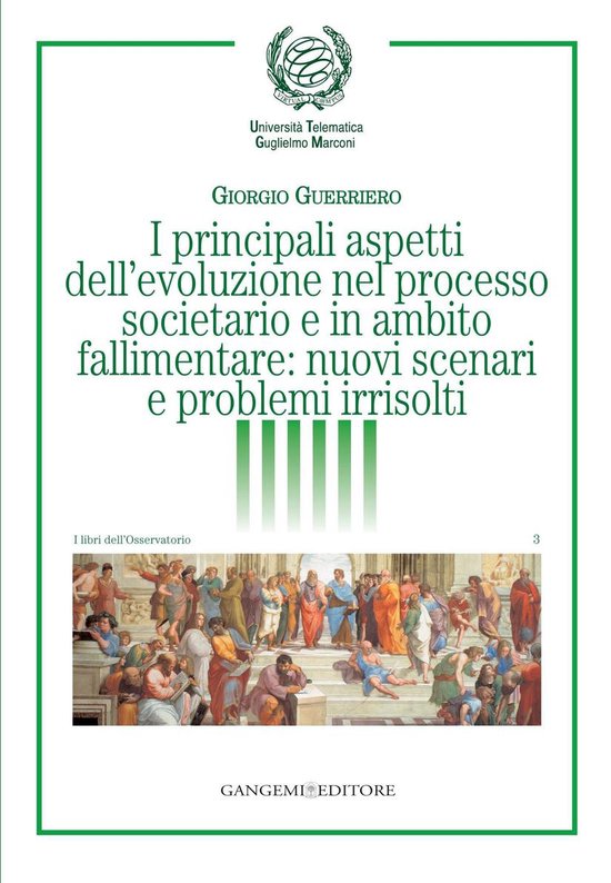 I principali aspetti dell'evoluzione nel processo societario e in ambito fallimentareEbook nuovi scenari e problemi irrisolti