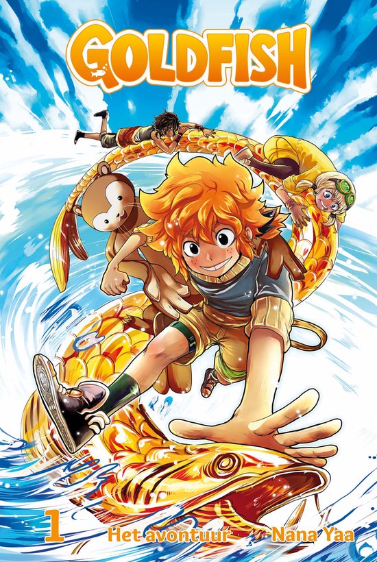 Goldfish 1 - Het avontuurEbook