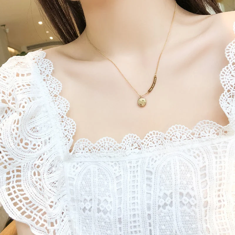 Collier/Bracelet de Cheville Smiley – Image 3