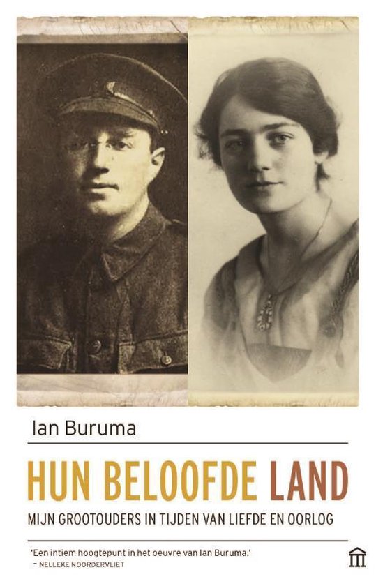 Hun beloofde land Mijn grootouders in tijden van liefde en oorlog