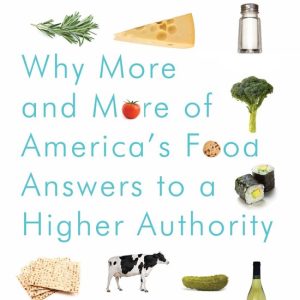 ISBN Kosher Nation, nourriture & boisson, Anglais, Couverture rigide, 384 pages Why More and More of America&rsquo;s Food Answers to a Higher Authority