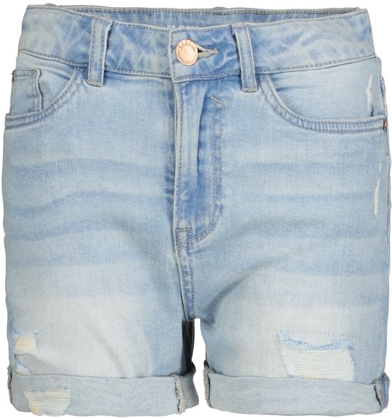 GARCIA Shorts Filles Blauw - Taille 128