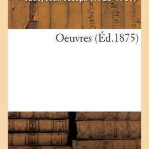 Oeuvres de Vadé Oeuvres de Vadé