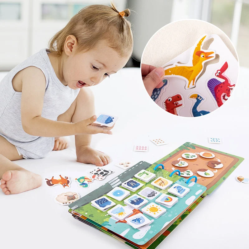 Livre de pâte silencieuse pour enfants – Image 2