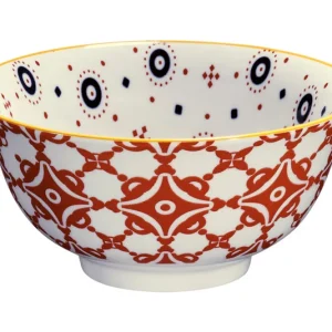 CILIO Bowl Amici Kacheln Porzellan 850 ml ø 18×8 cm CILIO Bowl Amici Kacheln Porzellan 850 ml ø 18×8 cm