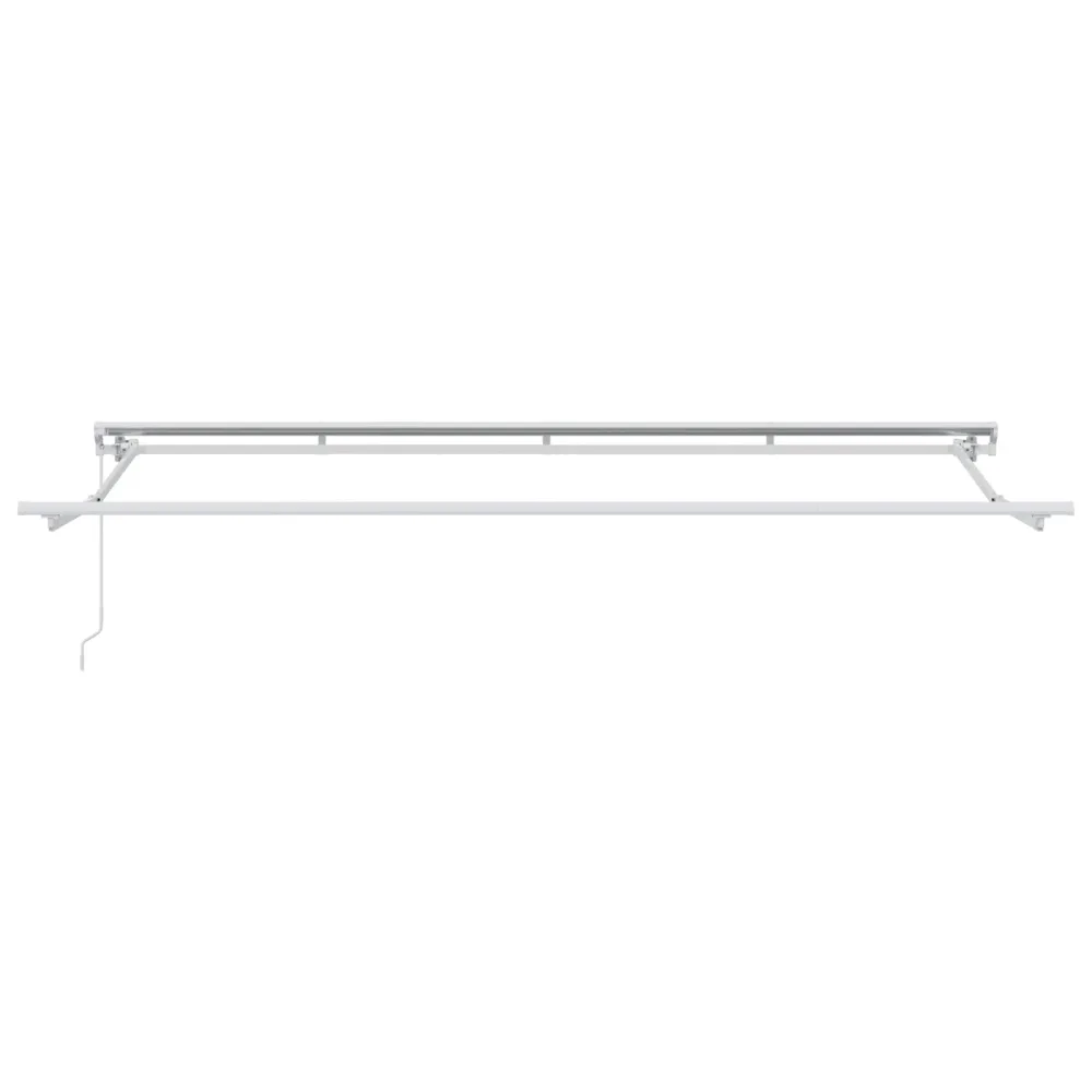 Retractable Awning Anthracite 400 x 200 cm – Image 3