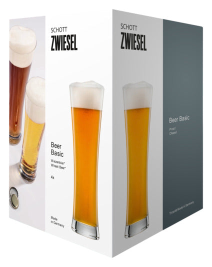 SCHOTT ZWIESEL Bierglas Beer Basic 0.5 l 4 Stück – Image 2