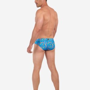 Maillot de bain HOM Swim Mini Briefs Lido Maillot de bain HOM Swim Mini Briefs Lido