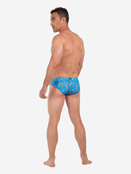 Maillot de bain HOM Swim Mini Briefs Lido