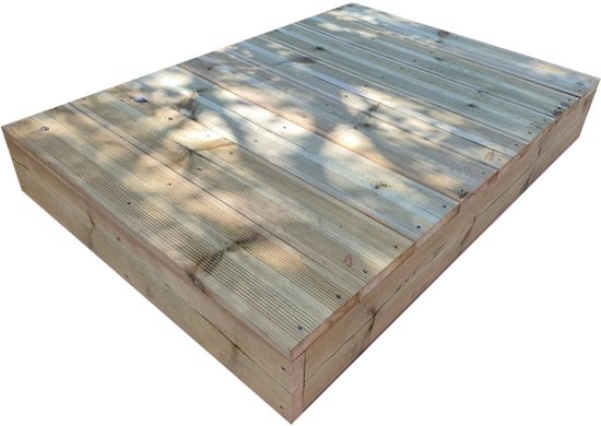 BLOCKY - Marche d'escalier modulable - 8 planches L-100cm H17cm
