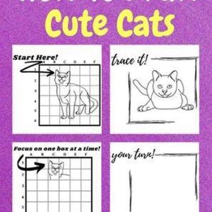 How To Draw Cute Cats A Step-by-Step Drawing and Activity Book for Kids to Learn to Draw Cute Cats How To Draw Cute Cats A Step-by-Step Drawing and Activity Book for Kids to Learn to Draw Cute Cats