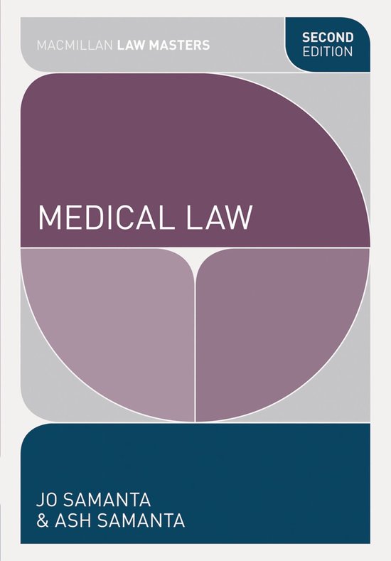 Hart Law Masters - Medical LawEbook
