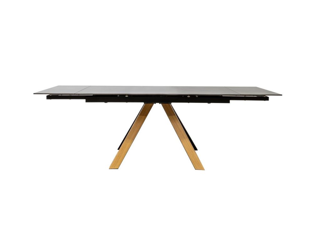 Table a manger extensible 160 a 240 cm ZOLA plateau ceramique