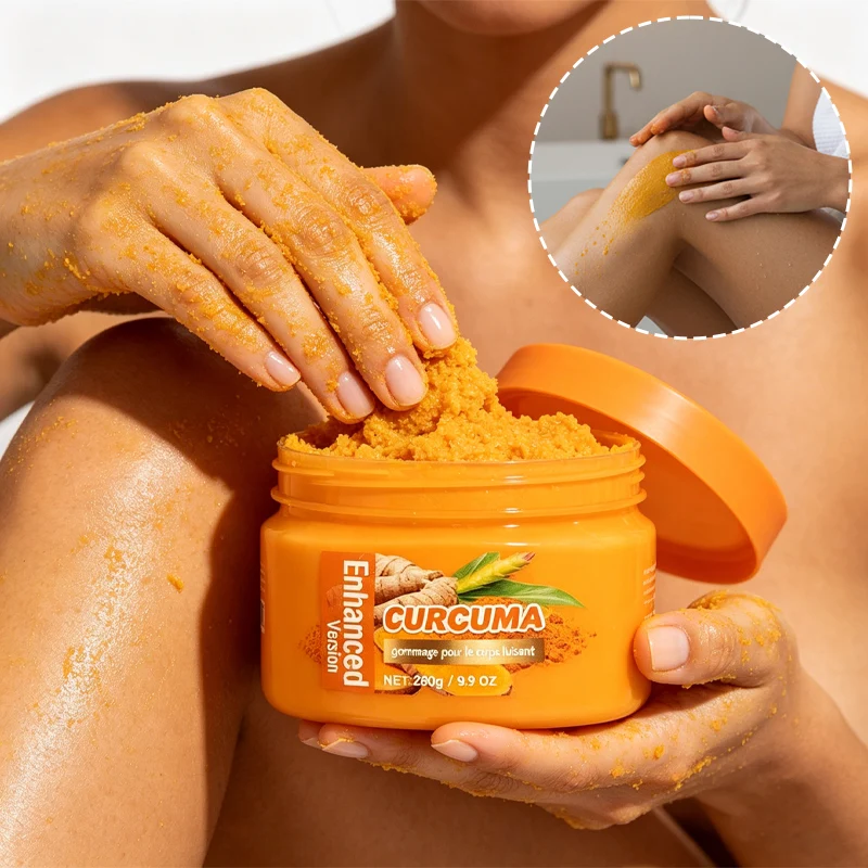 Gommage nourrissant au curcuma – Image 2