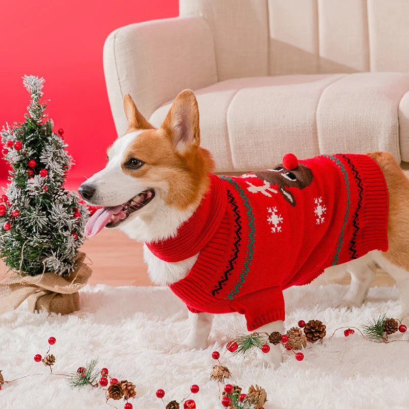 Vêtements chauds de Noël pour animaux de compagnie – Image 3